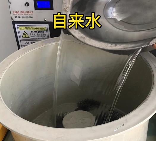 阜平不锈钢箍抛光用水